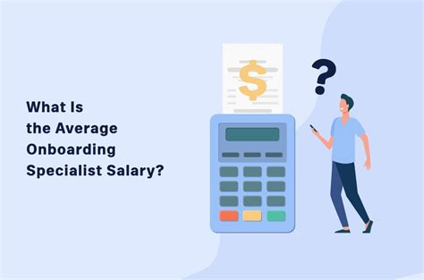 The estimated total pay for a Client Onboarding Specialist is ₱242,500 per month in the Philippines area, with an average salary of ₱38,500 per month. These numbers represent the median, which is the midpoint of the ranges from our proprietary Total Pay Estimate model and based on salaries collected …. 