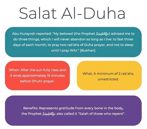 Salatul duha dua
