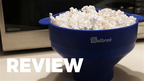 Save Money; using the Salbree popcorn popper saves you money versus using bagged popcorn and it helps save the earth from unwanted and extra trash ; Pay with Zip. Buy now and pay at your pace using Zip Learn more. Frequently bought together. This item: The Original Salbree Microwave Popcorn Popper, Silicone Popcorn Maker, Collapsible …