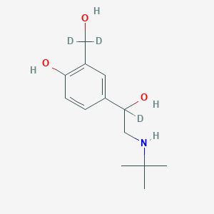 Salbutamol C13H21NO3 - PubChem