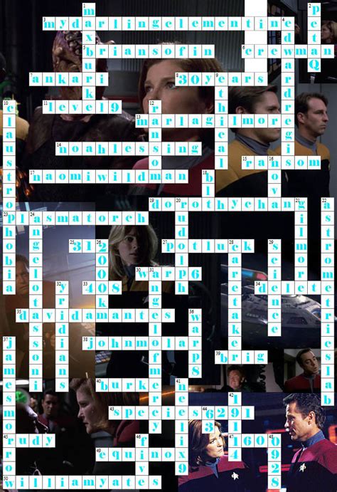 Saldana in star trek crossword. The Crossword Solver found 30 answers to "original "star trek" actor", 6 letters crossword clue. The Crossword Solver finds answers to classic crosswords and cryptic crossword puzzles. Enter the length or pattern for better results. ... ___ Saldana Star Trek actress who portrayed Gamora in the 2014 film Guardians of the Galaxy 