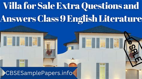 Sale Short And Answers Questions