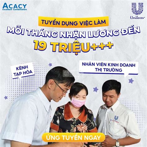 Sale Thị Trường Unilever. - 105518988