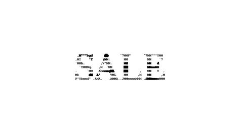 Sale ascii animation loop on white background. Ascii code art symbols