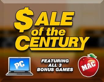 Sale of the Century Game Show Presentation Software for Etsy