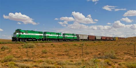 Sale to Keep Arizona Freight Railroad Alive - WSJ