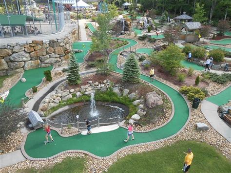 Salem, New Hampshire Mini Golf Courses - GolfLink