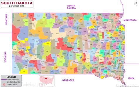 Salem, South Dakota ZIP Codes