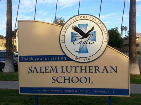 Salem Lutheran School - Glendale, California - CA GreatSchools