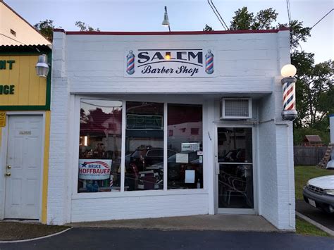 Salem barber shop. Shave and a Hair Cut 