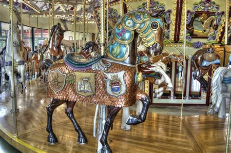 Salem carousel. Salem’s Riverfront Carousel, a nonprofit organization (501.c.3 ID # 91-1815668), was handcrafted between 1995-2001 and is distinctly Oregon themed with various State symbols as part of its artistic attraction. All of the items, including the animals were and are ‘adopted’ with sponsorship and support from our local community. 