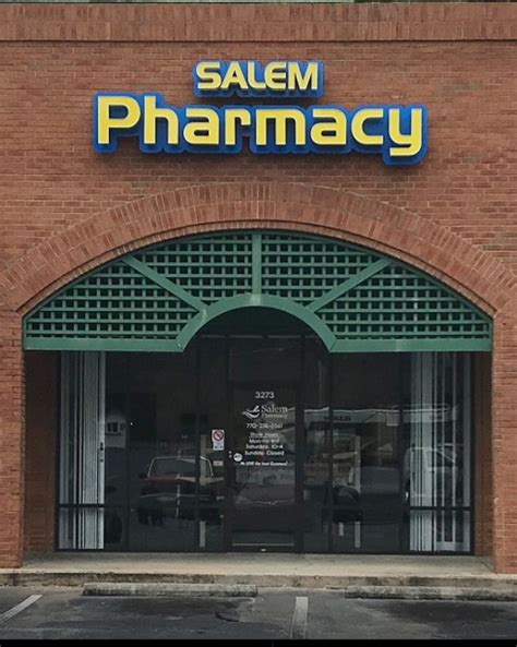Salem pharmacy. This pharmacy is owned and operated by Salem Pharmacy Llc. This organization is also known as sub part of Salem Pharmacy Llc. It is located at 20 Hartford Rd Ste 16, Salem and it's customer support contact number is 860-949-8624. The authorized person of Salem Health Mart Pharmacy is Wendy Mikolinski who is Owner of the … 
