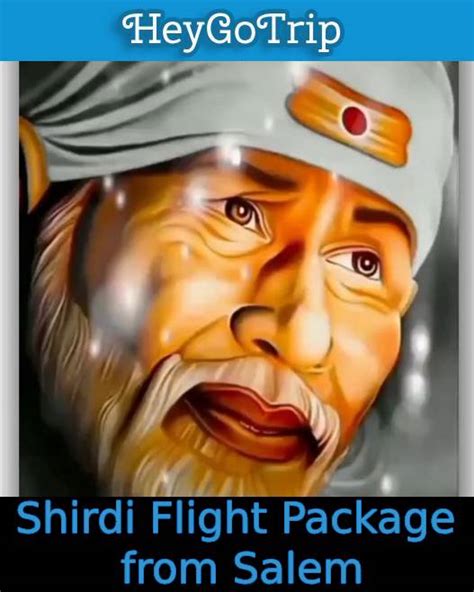 Salem to Shirdi Flight @ ₹- + upto ₹650 OFF - Goibibo