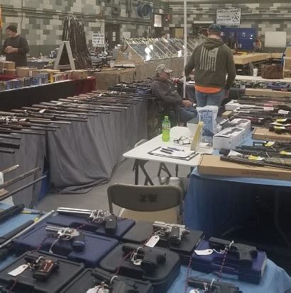 Salem va gun show. The C&E Winston-Salem Gun Show will be held next on May 25th-26th, 2024 with additional shows on Aug 10th-11th, 2024, Nov 16th-17th, 2024, and Dec 21st-22nd, 2024 in Winston-Salem, NC. This Winston-Salem gun show is held at Winston Salem Fairgrounds and hosted by C&E Gun Shows. All federal and local firearm laws … 