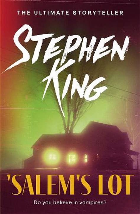 Read Online Salems Lot By Stephen King