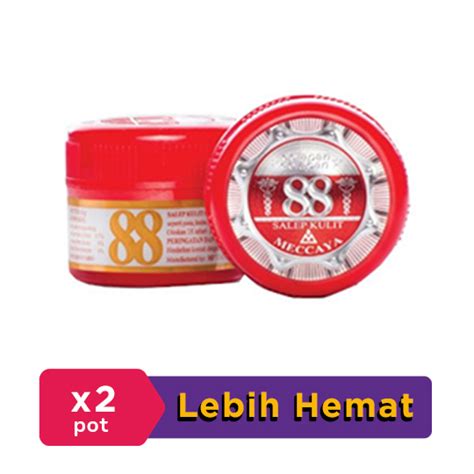 Salep kulit 88 6 g 2 pot