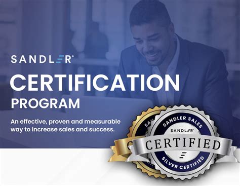 Sales Certification Program by Sandler Training