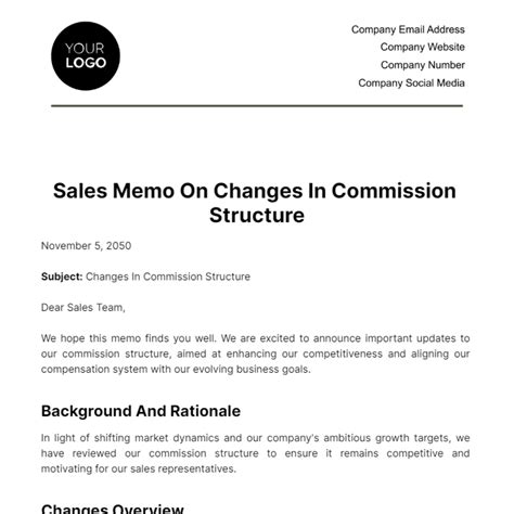 Sales Commission Structure Template Resume Examples