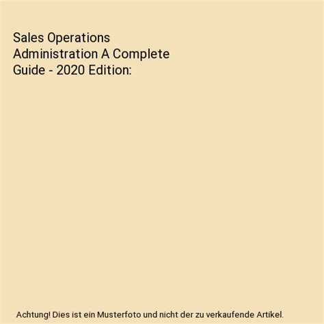 Sales Consultant A Complete Guide 2020 Edition