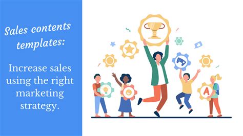 Sales Contest Template Increase Sales Using the Right Marketing Strategy