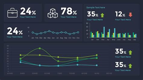 Sales Dashboard PowerPoint Template and Keynote Slidebazaar