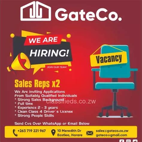 Sales Jobs Zimbabwe - Sales Vacancies in Zimbabwe