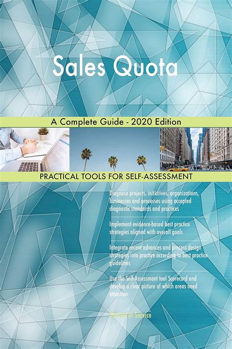 Sales Quota A Complete Guide 2020 Edition