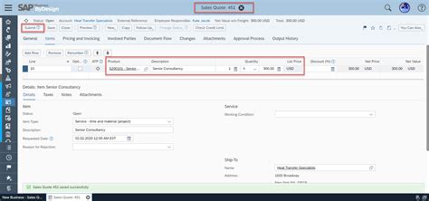 Sales Quote Interactive Form SAP Blogs