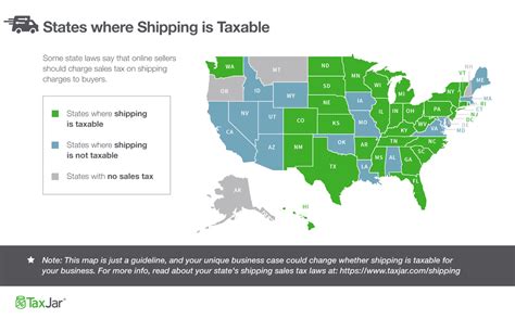 Sales Tax On Shipping States