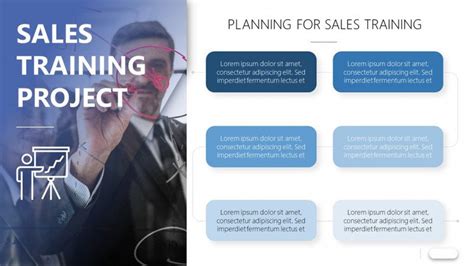 Sales Training Program Presentation Template Free Powerpoint Template