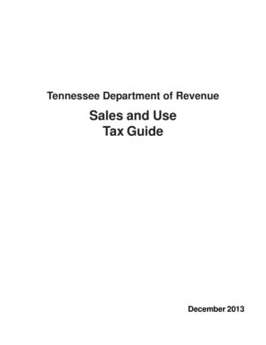 Sales and use tax guide 2013 tn gov. - La guía de todo para divorciarse todo lo que necesita para navegar esta difícil transición y continuar con su vida.