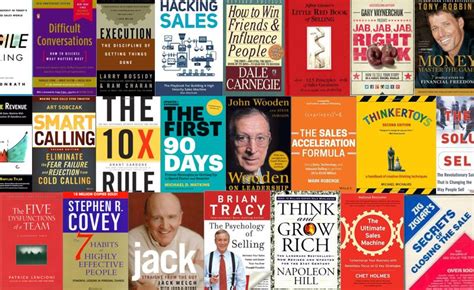 17 jun 2023 ... Top 15 best sales books to become smarter · #1 Never Split The Difference · #2 Influence: The Psychology of Persuasion · #3 To Sell Is Human: The ...