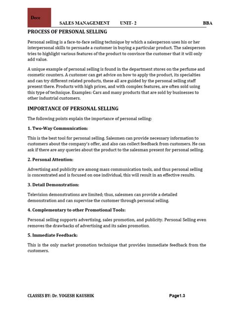 Sales forecasting notes pdf.  Ex.  In most organizations, it is the responsibility of ...