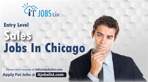 Sales jobs in chicago. If you live in a large metropolitan area, traveling to tourist locations for entertainment might be blinding you to the opportunities around you. This is because urban areas such as Chicago, San Francisco or Miami have plenty going on if yo... 