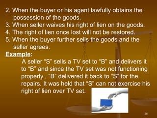 Sales of Goods Case Mj