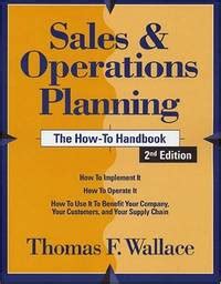 Sales operations planning the how to handbook 2nd edition. - Crónica de las provincias internas de nueva españa..