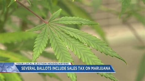 Sales tax on recreational marijuana on Missouri ballots