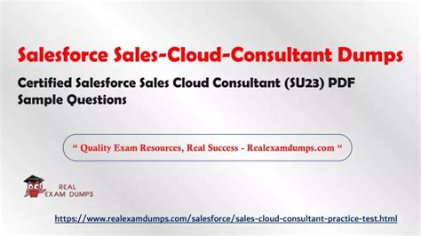 Sales-Cloud-Consultant Dumps Deutsch