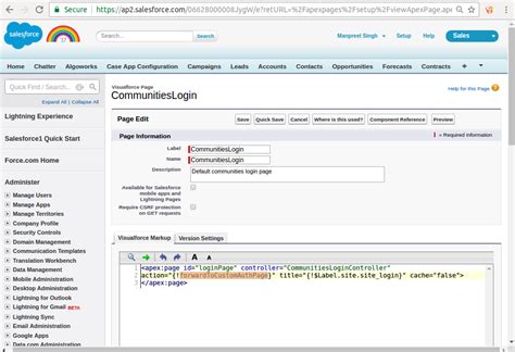 Salesforce How To Create a Custom Salesforce Communities Login and