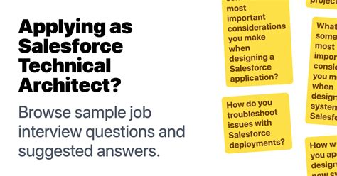 Salesforce Technical Architect Interview Questions And Answers ARCHITECTURE WITH EXAMPLE