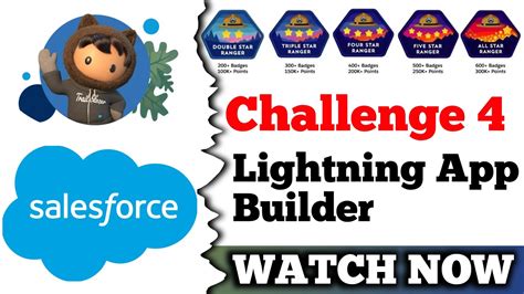Salesforce Trailhead Get Started with the Lightning App Builder YouTube