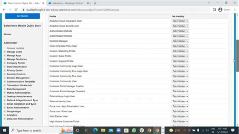 Salesforce admin tutorial for beginners.  Helping companies streamline their bus...