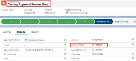 Salesforce approval process.  Mar 17, 2026 · salesforce-flow-builder // Build, debug, and optim...