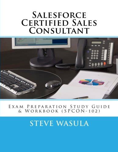 Salesforce certified sales consultant exam preparation study guide workbook spcon 102. - Caligrafia del signo caligrafico a la pintura abstracta.