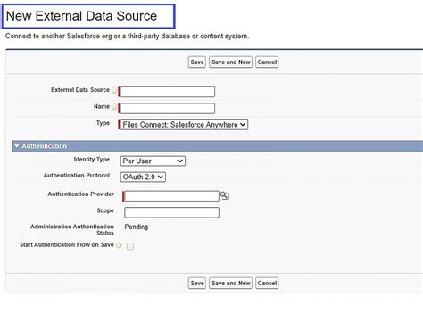 Salesforce connect to external database.  Jul 8, 2022 · Getting data into Salesforce ...