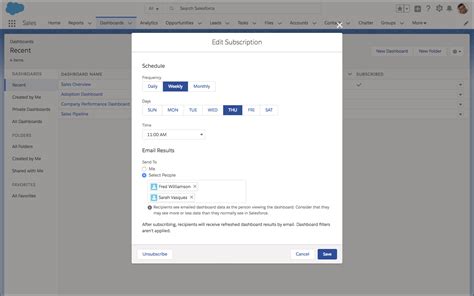 Salesforce dashboard auto refresh. click() } window.  First, create a new...