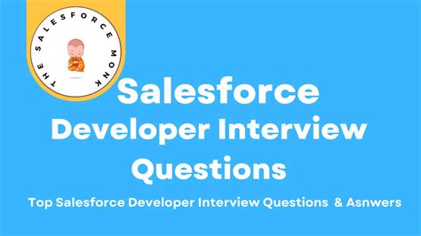 Salesforce developer interview experience.  In this mock interview, you will learn ho...