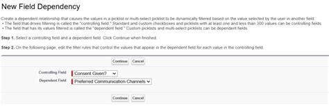 Salesforce field dependencies limitations.  Learn how to control field behavior, enhance...