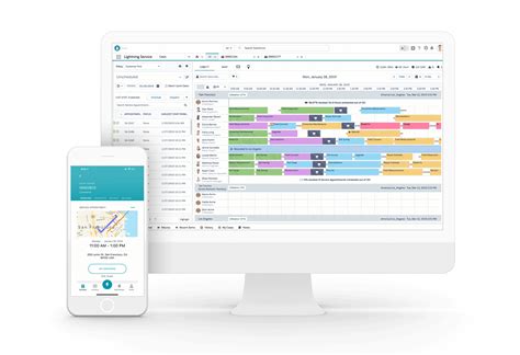 Salesforce field service app package.  Available in: both Salesforce Classic (not available in...