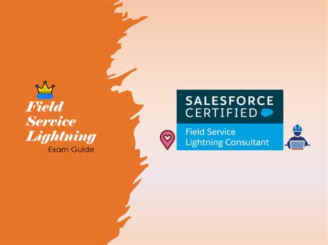 Salesforce field service lightning certification.  My boss basically hand...